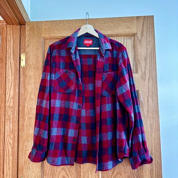 Coleman Midweight Flannel Shirt - Picture 2 of 6